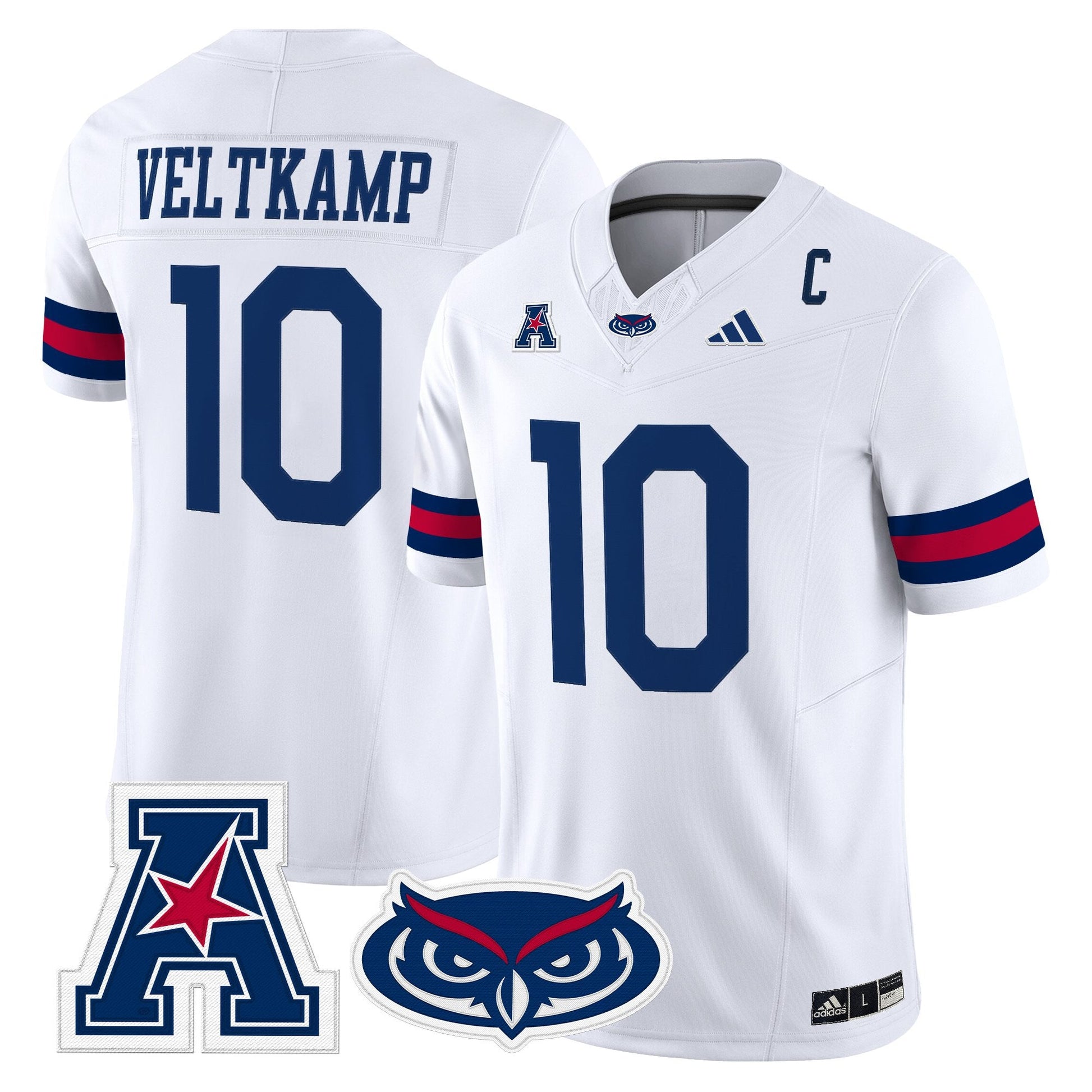 Men's Florida Atlantic Owls 2025 Vapor Limited Jersey - All Stitched