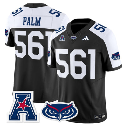 Men's Florida Atlantic Owls 2025 Vapor Limited Jersey - All Stitched