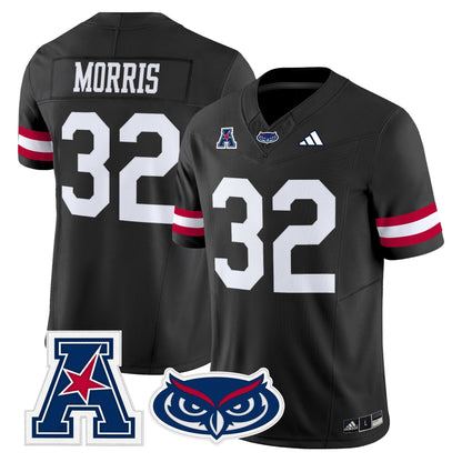 Men's Florida Atlantic Owls 2025 Vapor Limited Jersey - All Stitched