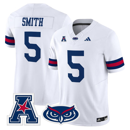 Men's Florida Atlantic Owls 2025 Vapor Limited Jersey - All Stitched