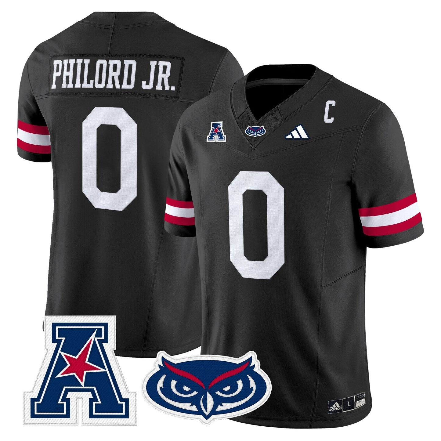 Men's Florida Atlantic Owls 2025 Vapor Limited Jersey - All Stitched