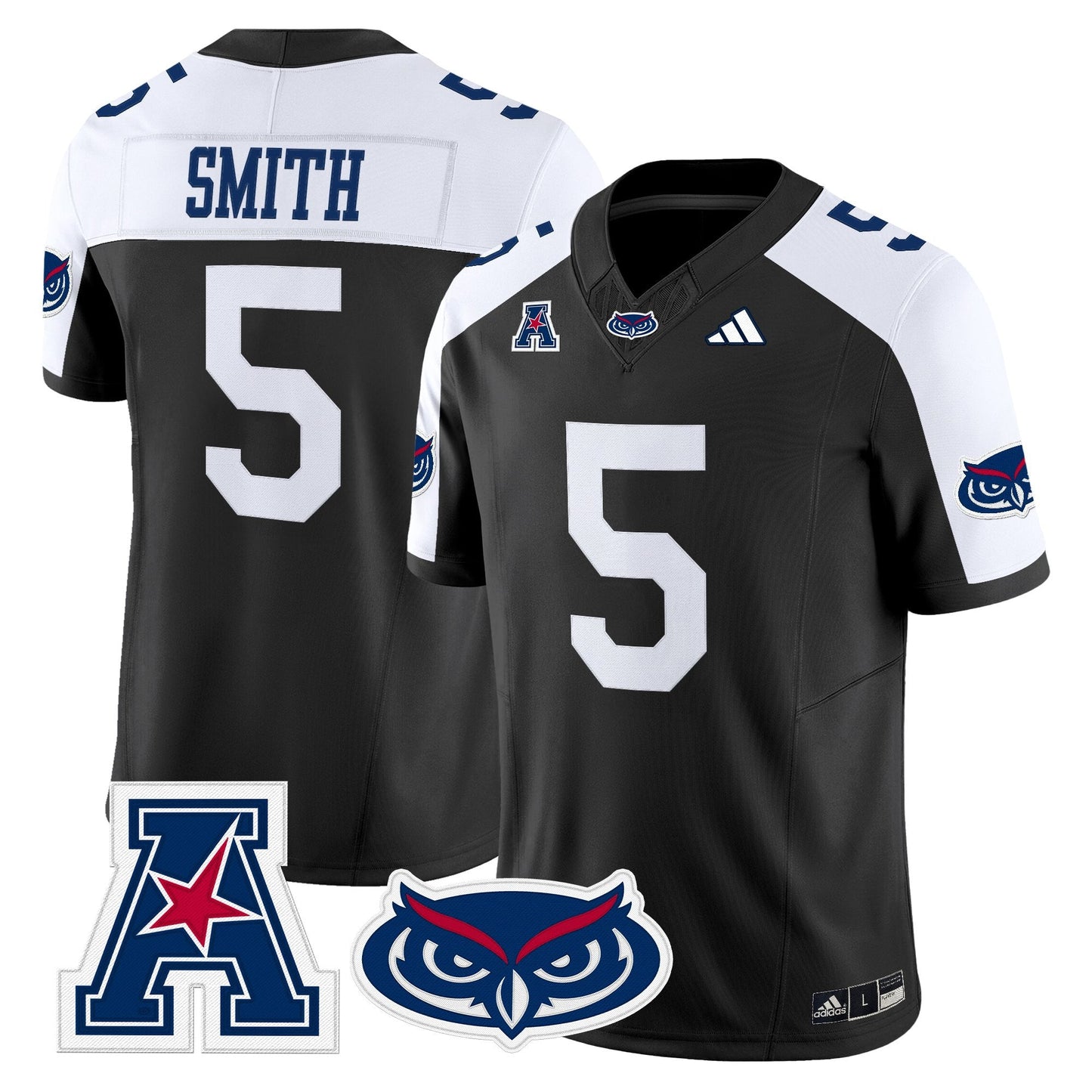 Men's Florida Atlantic Owls 2025 Vapor Limited Jersey - All Stitched