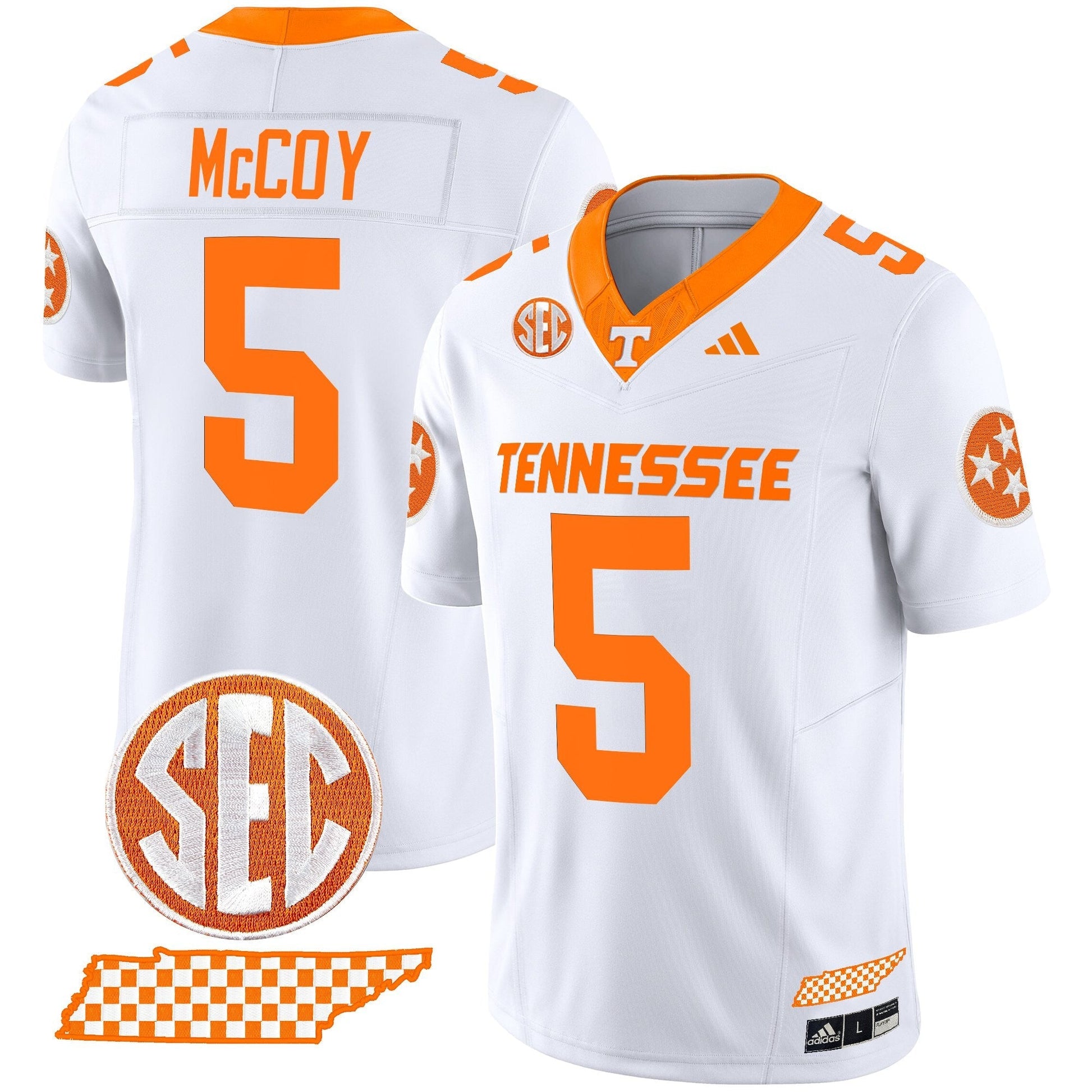 Men's Tennessee Volunteers 2025 Vapor Limited Jersey V2 - All Stitched