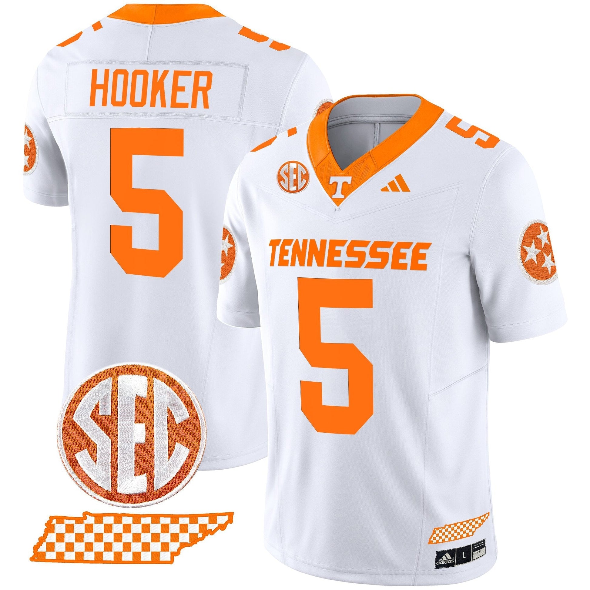 Men's Tennessee Volunteers 2025 Vapor Limited Jersey V2 - All Stitched