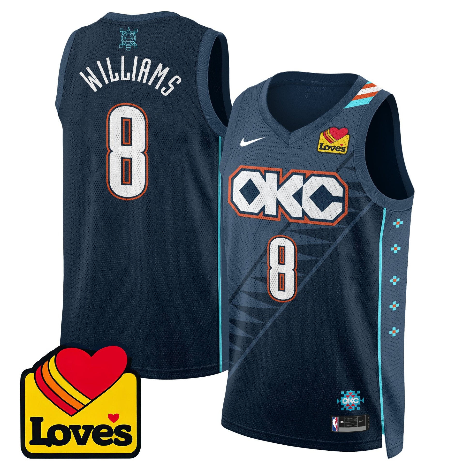 Oklahoma City Thunder Unveil 2025-26 City Edition Jersey - All Stitched