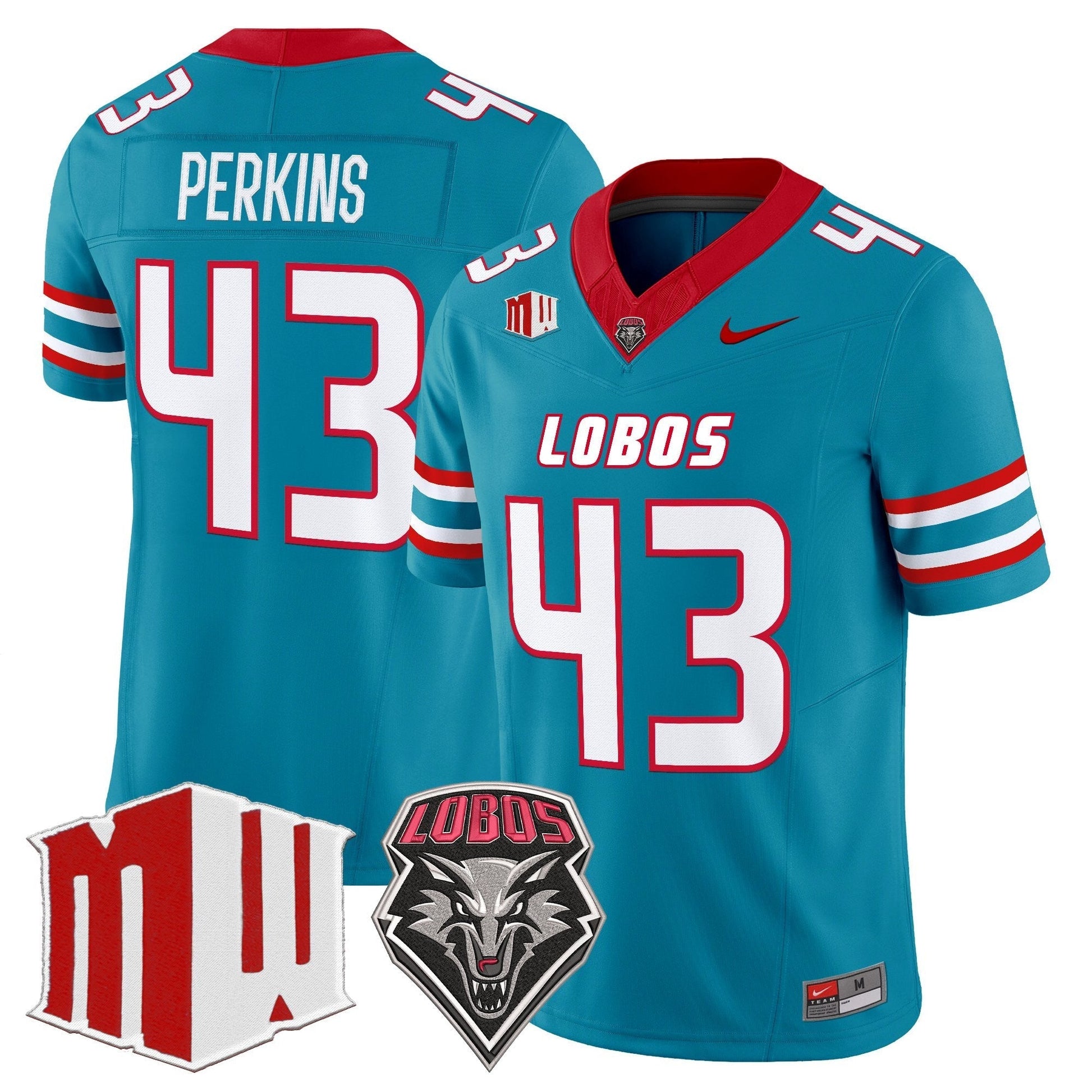 Men's New Mexico Lobos 2025 Vapor Limited Jersey - All Stitched