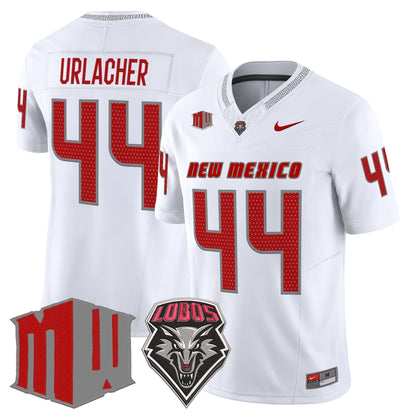 Men's New Mexico Lobos 2025 Vapor Limited Jersey - All Stitched