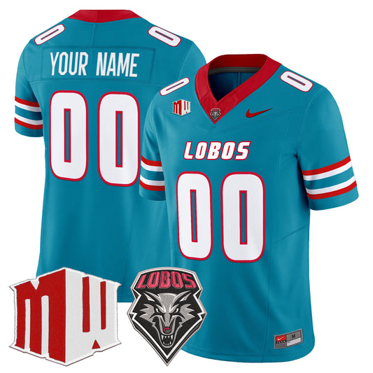 New Mexico Lobos 2026 Vapor Limited Custom Jersey - Stitched
