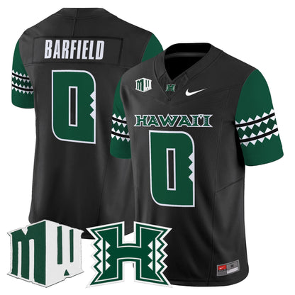 Men's Hawai'i Rainbow Warriors 2025 Vapor Limited Jersey - All Stitched