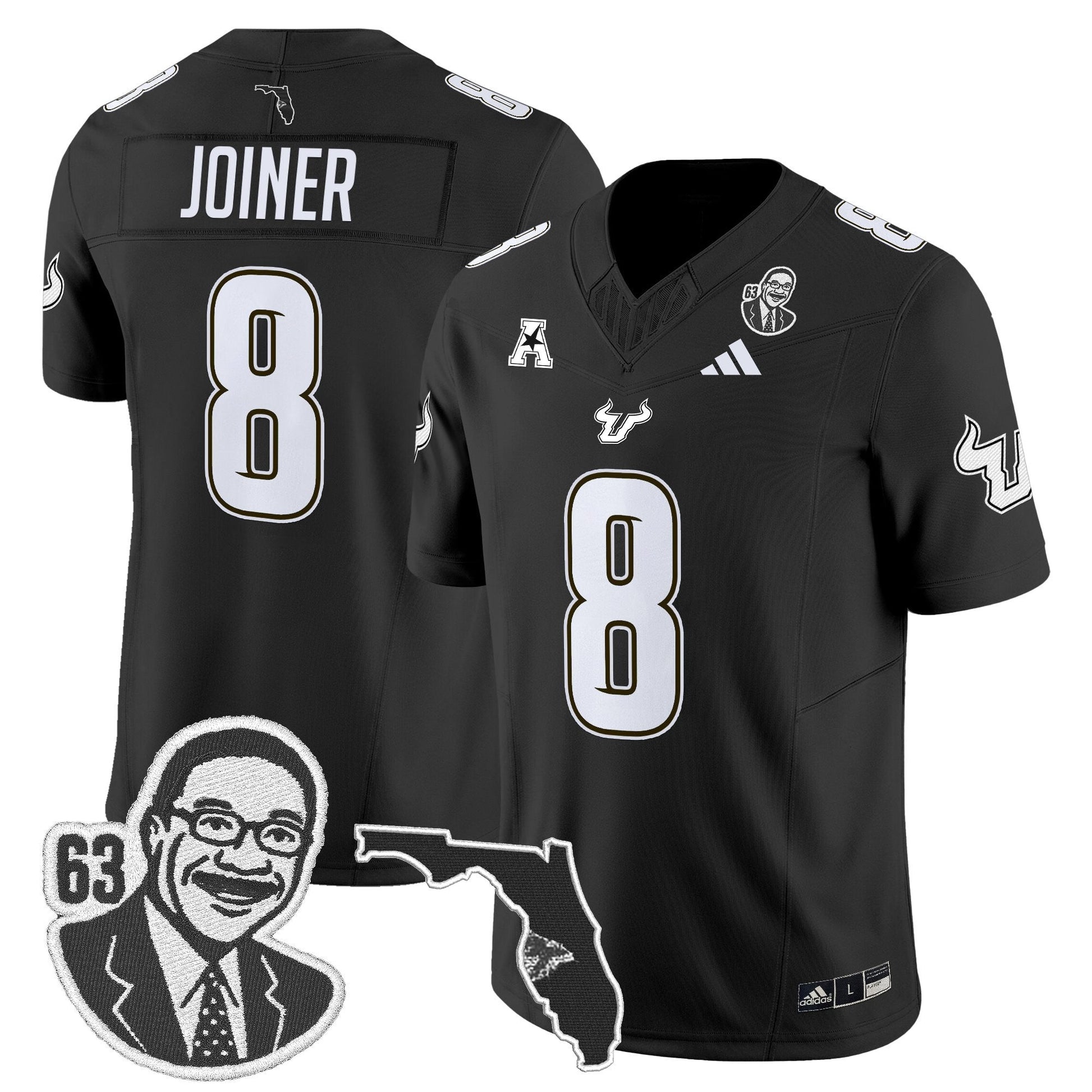 Men's South Florida Bulls 'Lee Roy Selmon Legacy Edition' Vapor Limited Jersey - All Stitched