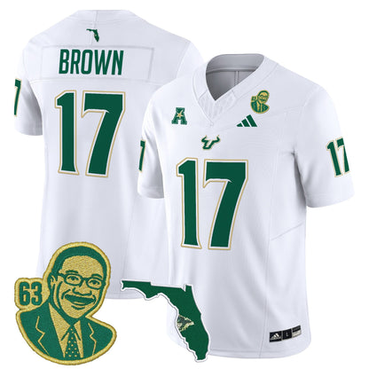 Men's South Florida Bulls 'Lee Roy Selmon Legacy Edition' Vapor Limited Jersey - All Stitched