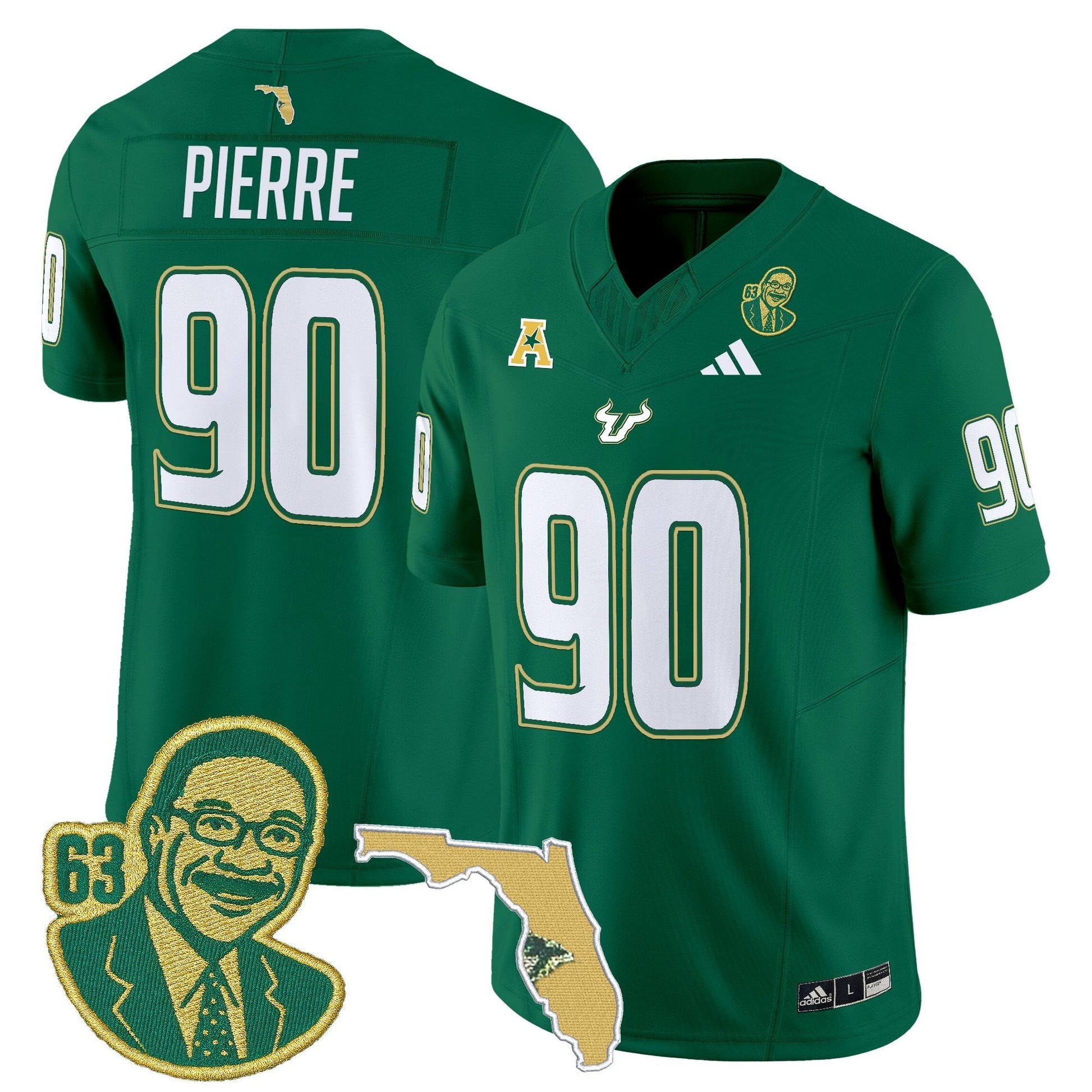 Men's South Florida Bulls 'Lee Roy Selmon Legacy Edition' Vapor Limited Jersey - All Stitched