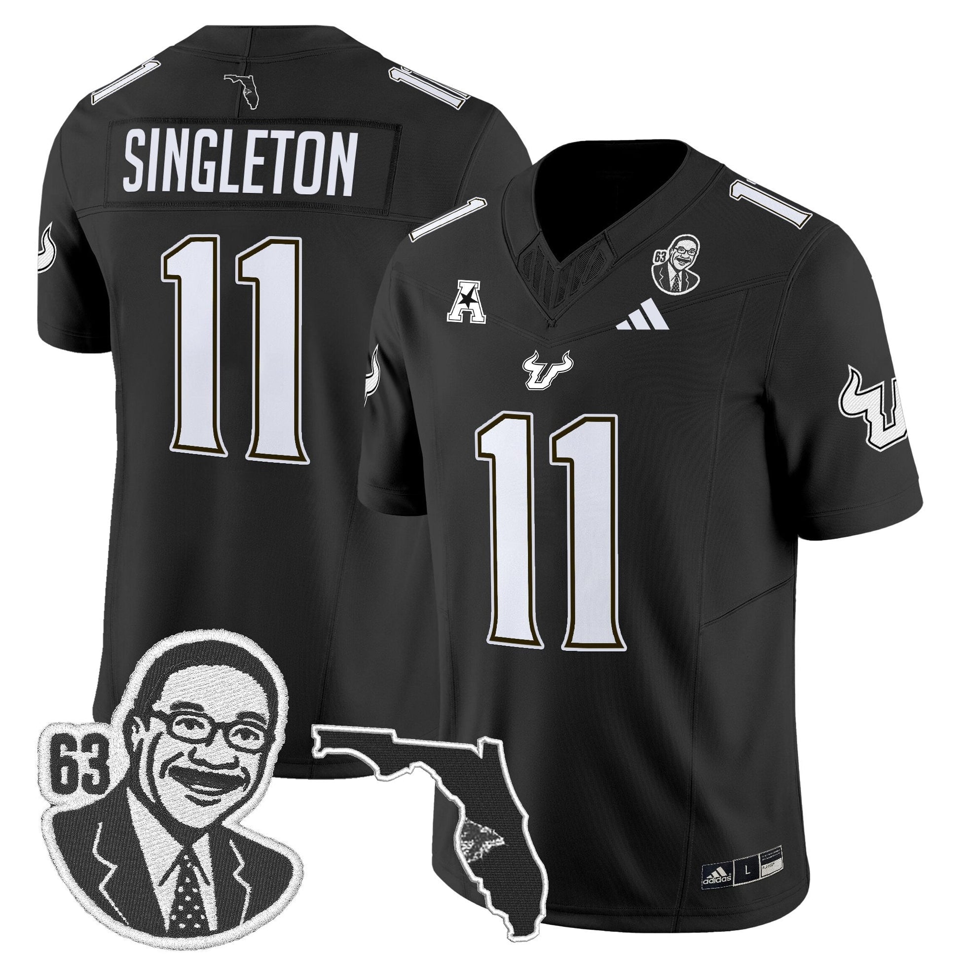 Men's South Florida Bulls 'Lee Roy Selmon Legacy Edition' Vapor Limited Jersey - All Stitched
