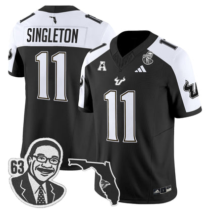 Men's South Florida Bulls 'Lee Roy Selmon Legacy Edition' Vapor Limited Jersey - All Stitched
