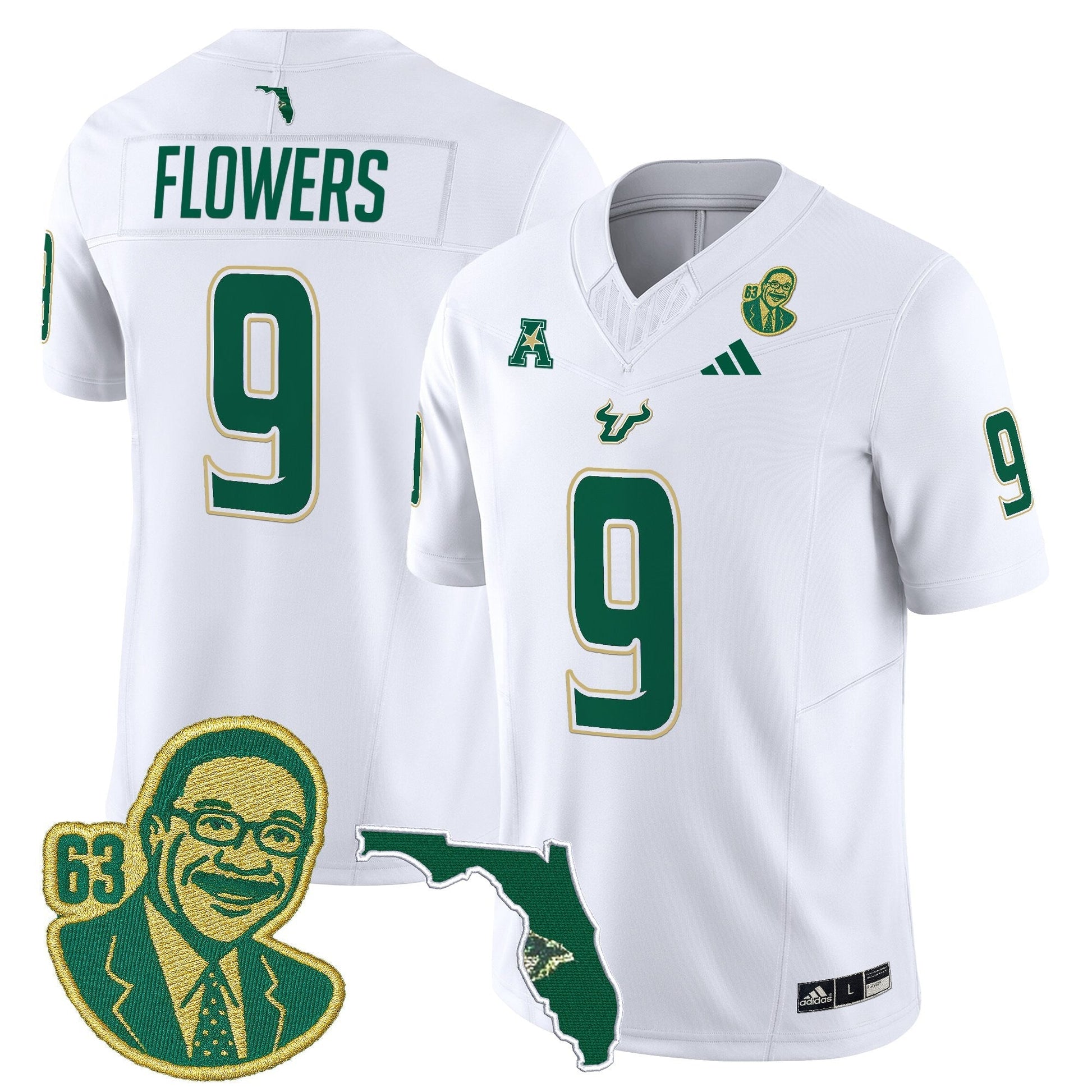 Men's South Florida Bulls 'Lee Roy Selmon Legacy Edition' Vapor Limited Jersey - All Stitched