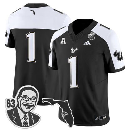 Men's South Florida Bulls 'Lee Roy Selmon Legacy Edition' Vapor Limited Jersey - All Stitched