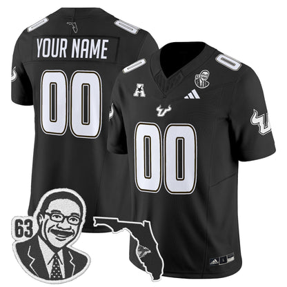 South Florida Bulls 'Lee Roy Selmon Legacy Edition' Vapor Limited Custom Jersey - All Stitched