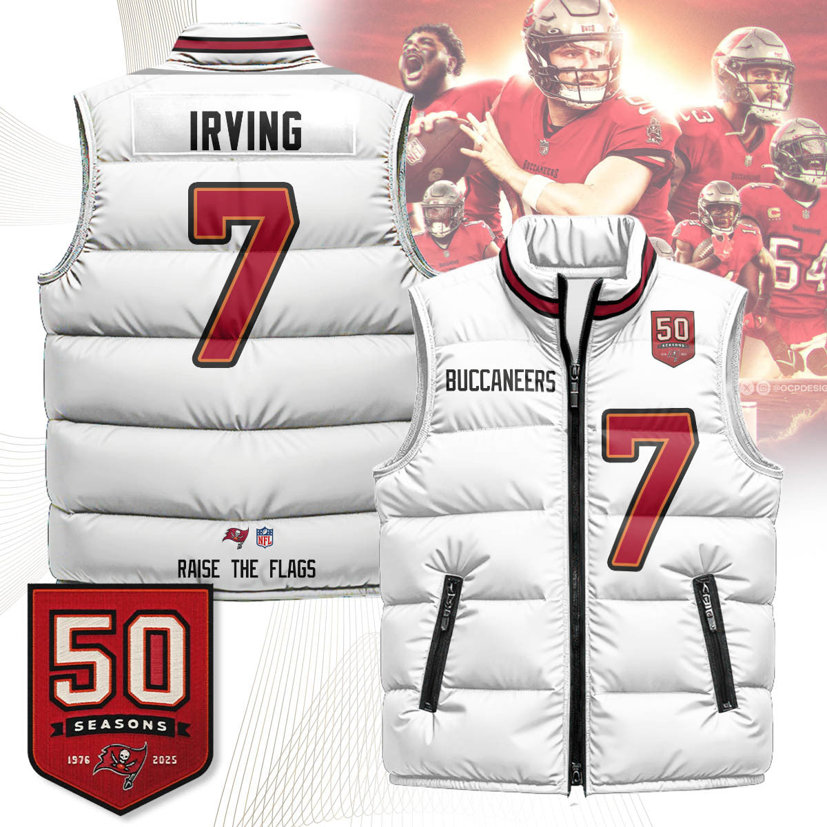 TB Unisex Puffer Vest