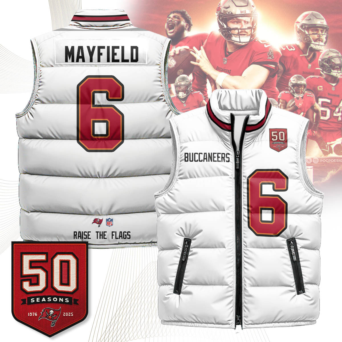 TB Unisex Puffer Vest