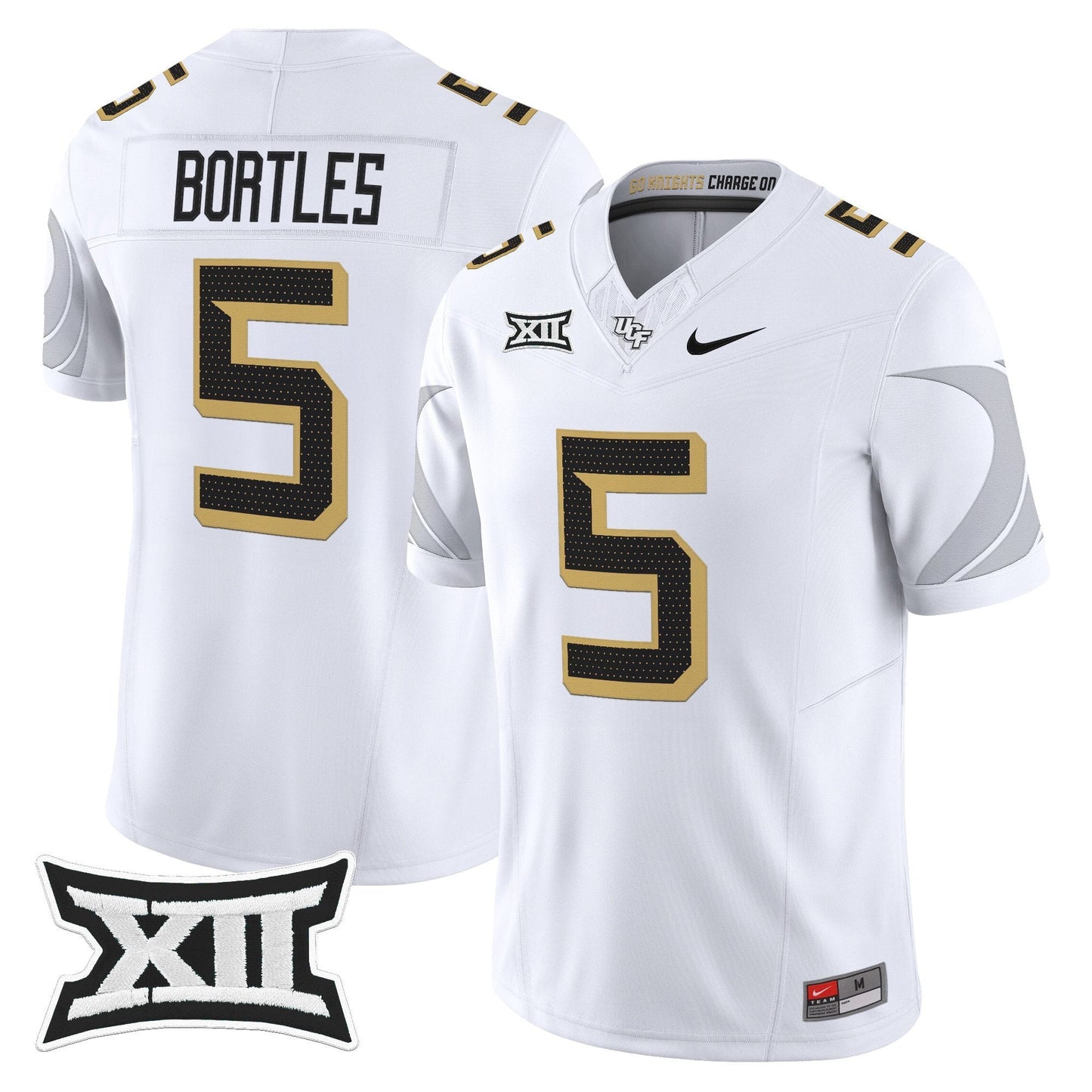 Men's UCF Knights 2025 Vapor Limited Jersey - All Stitched