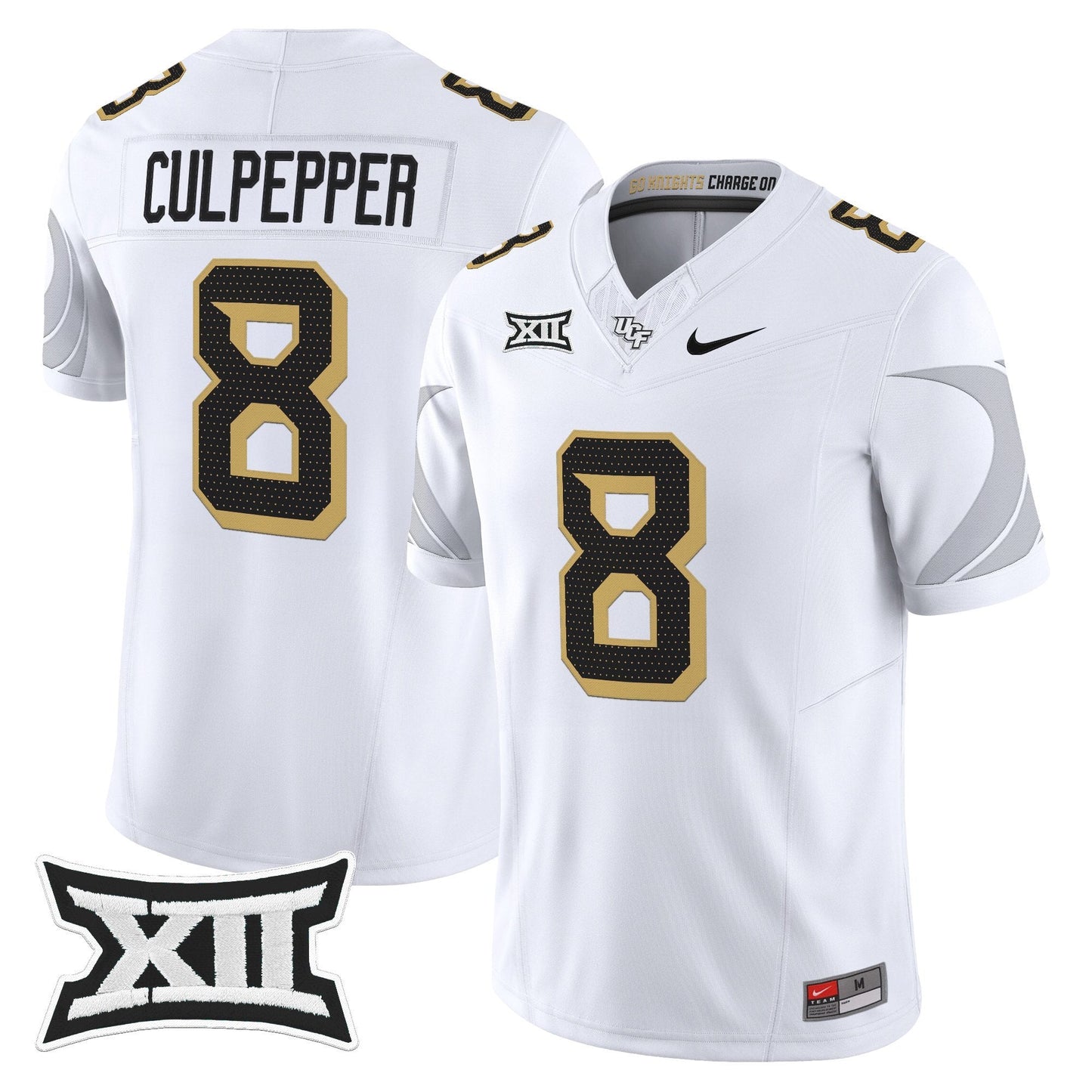 Men's UCF Knights 2025 Vapor Limited Jersey - All Stitched