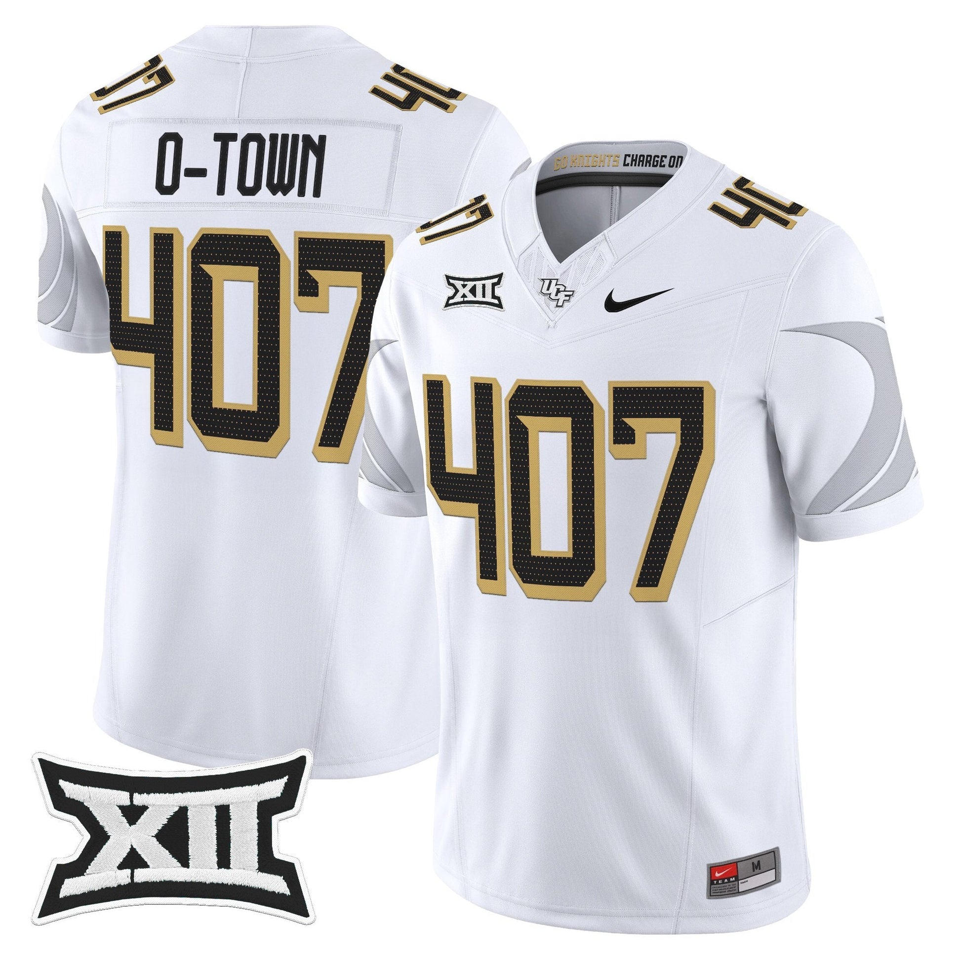 Men's UCF Knights 2025 Vapor Limited Jersey - All Stitched