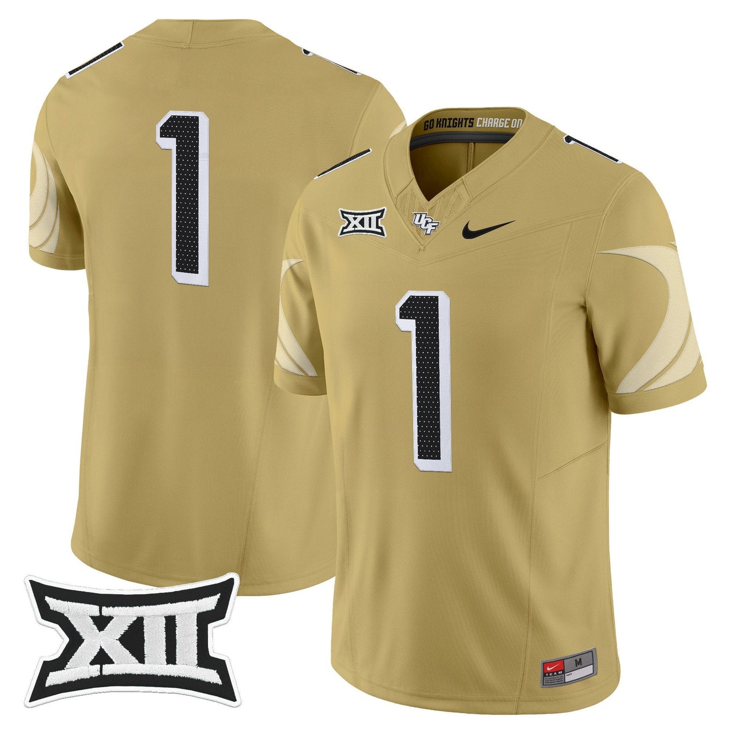 Men's UCF Knights 2025 Vapor Limited Jersey - All Stitched