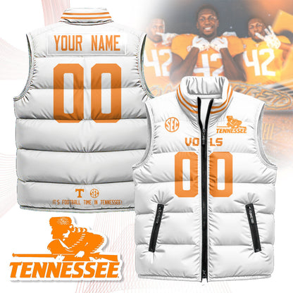 Tennessee Volunteers Unisex Puffer Vest