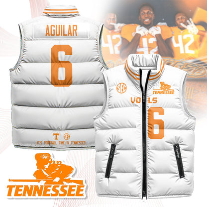 Tennessee Volunteers Unisex Puffer Vest