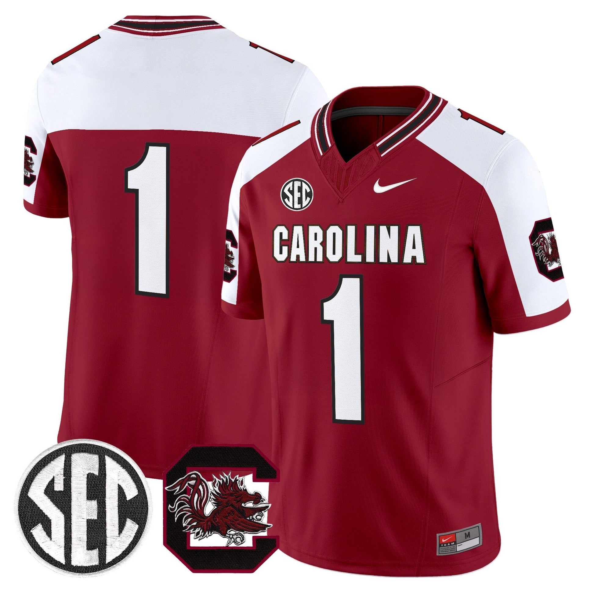 Men's South Carolina Gamecocks 'Rebrand 2026' Vapor Limited Jersey - All Stitched
