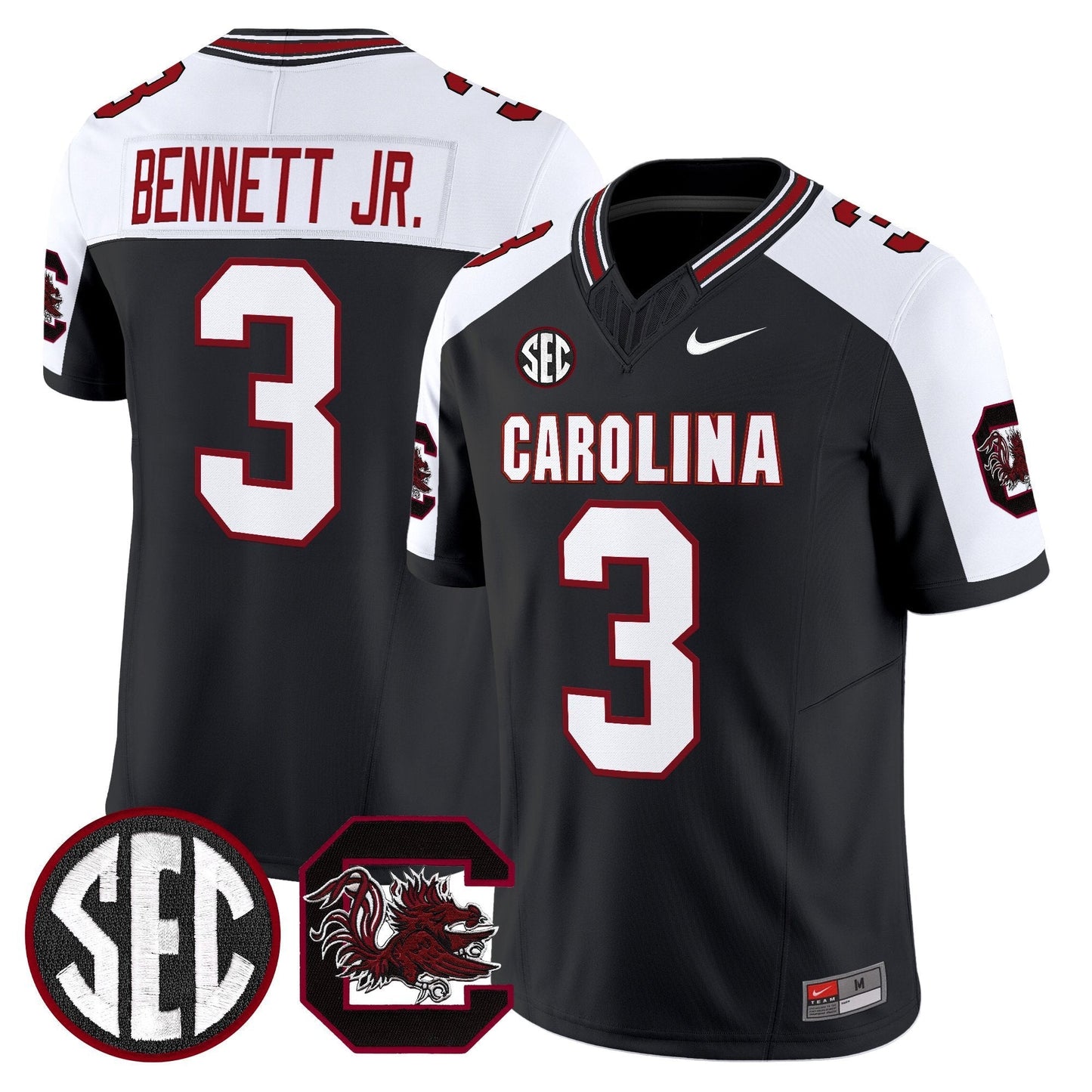 Men's South Carolina Gamecocks 'Rebrand 2026' Vapor Limited Jersey - All Stitched
