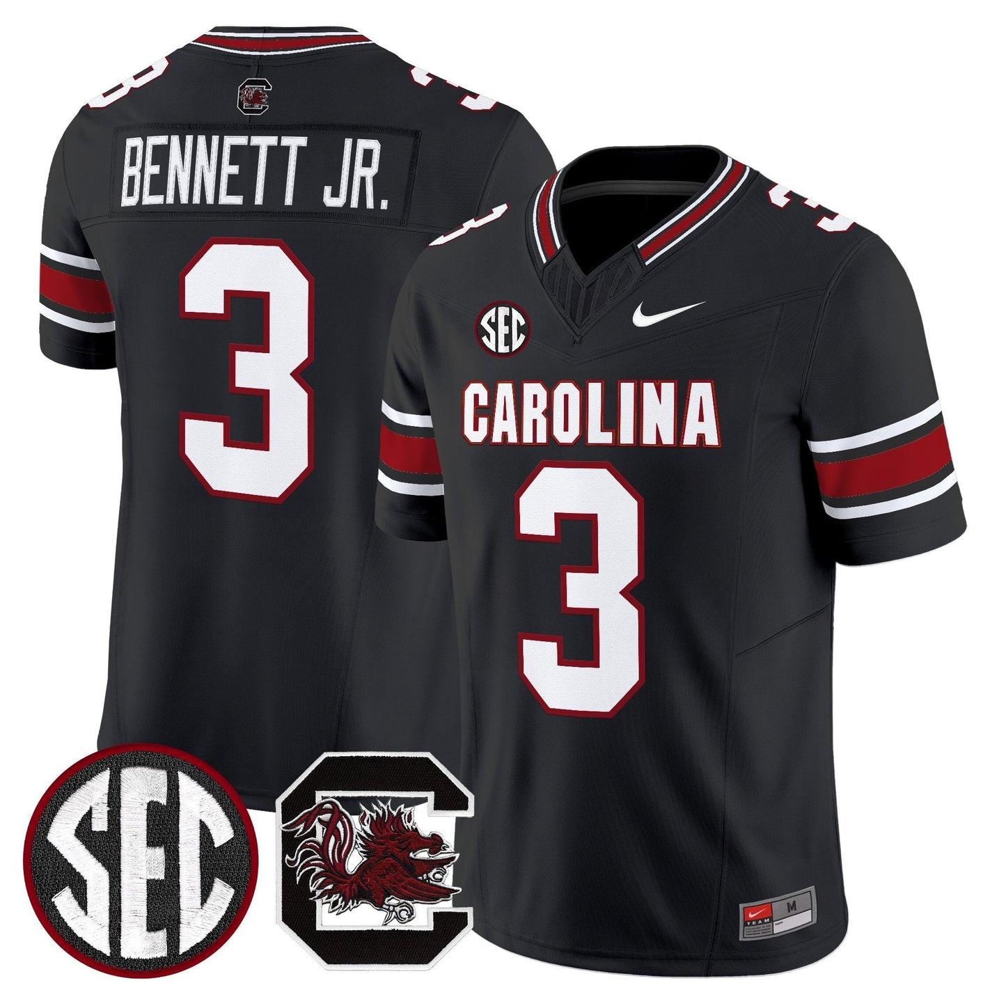 Men's South Carolina Gamecocks 'Rebrand 2026' Vapor Limited Jersey - All Stitched