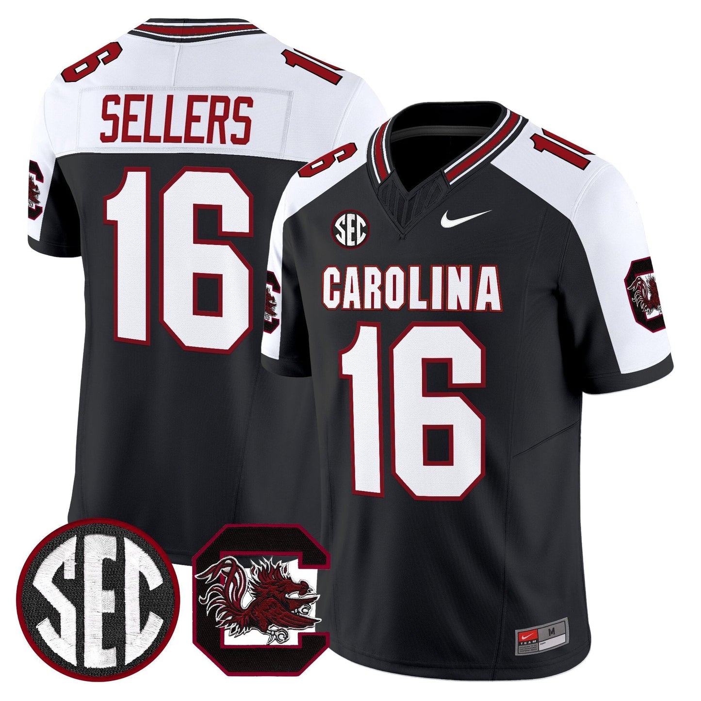 Men's South Carolina Gamecocks 'Rebrand 2026' Vapor Limited Jersey - All Stitched