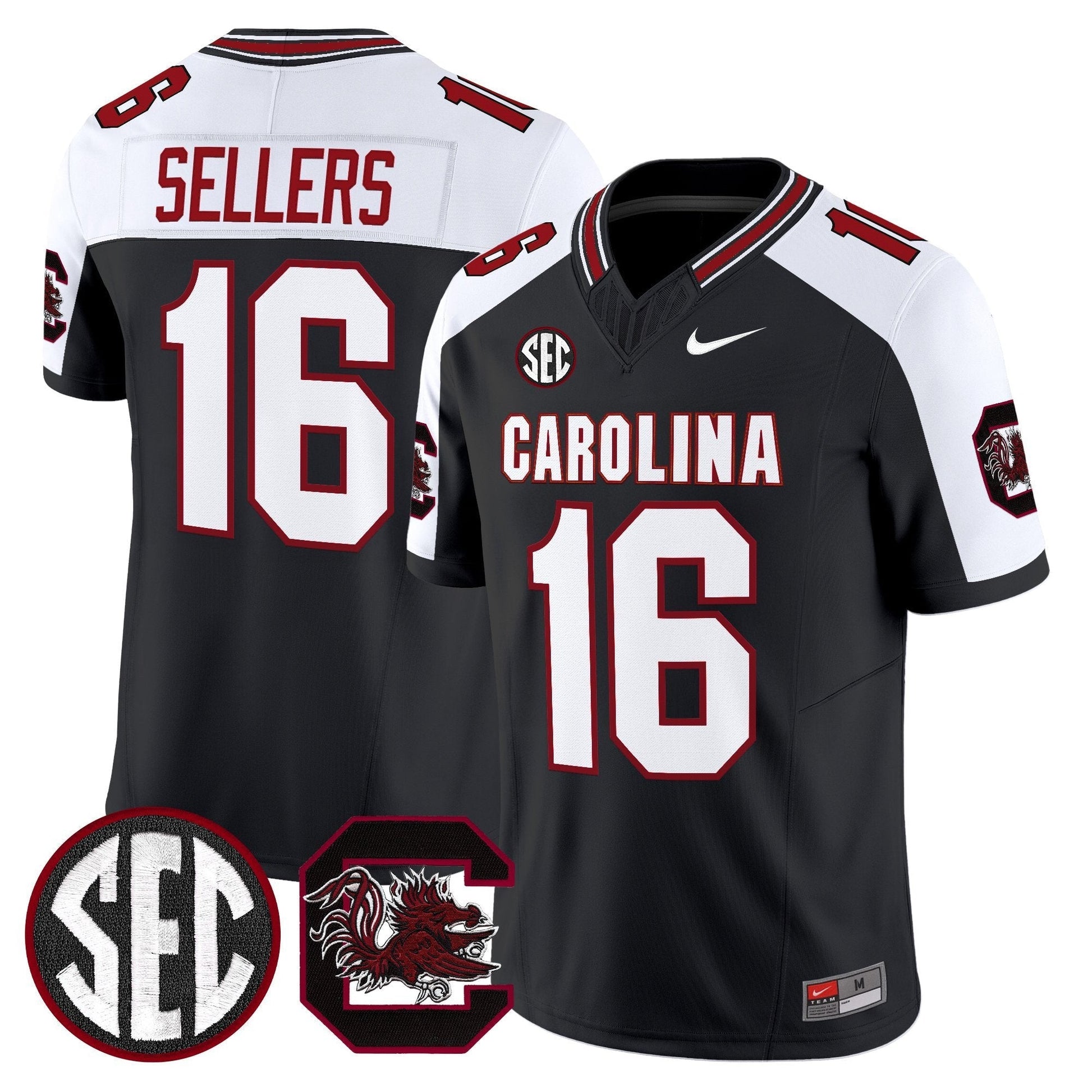 Men's South Carolina Gamecocks 'Rebrand 2026' Vapor Limited Jersey - All Stitched