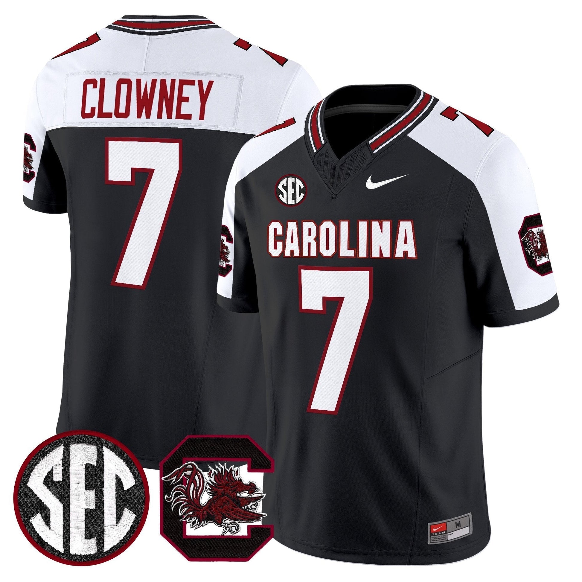 Men's South Carolina Gamecocks 'Rebrand 2026' Vapor Limited Jersey - All Stitched