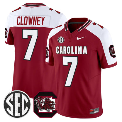 Men's South Carolina Gamecocks 'Rebrand 2026' Vapor Limited Jersey - All Stitched