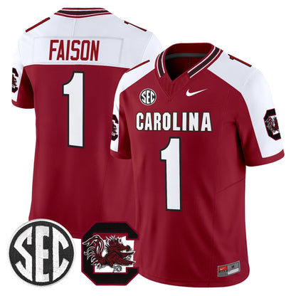 Men's South Carolina Gamecocks 'Rebrand 2026' Vapor Limited Jersey - All Stitched