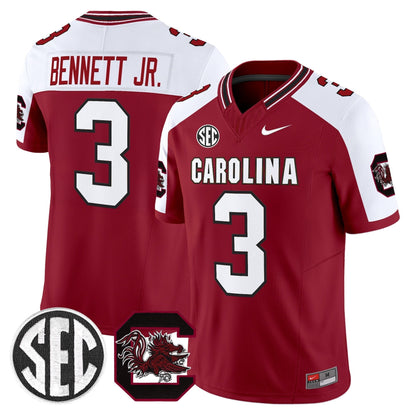 Men's South Carolina Gamecocks 'Rebrand 2026' Vapor Limited Jersey - All Stitched