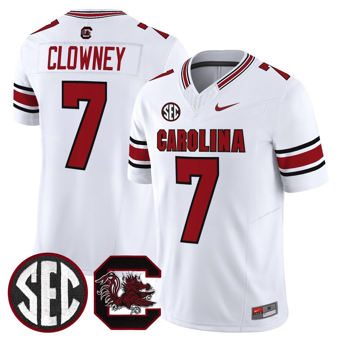 Men's South Carolina Gamecocks 'Rebrand 2026' Vapor Limited Jersey - All Stitched