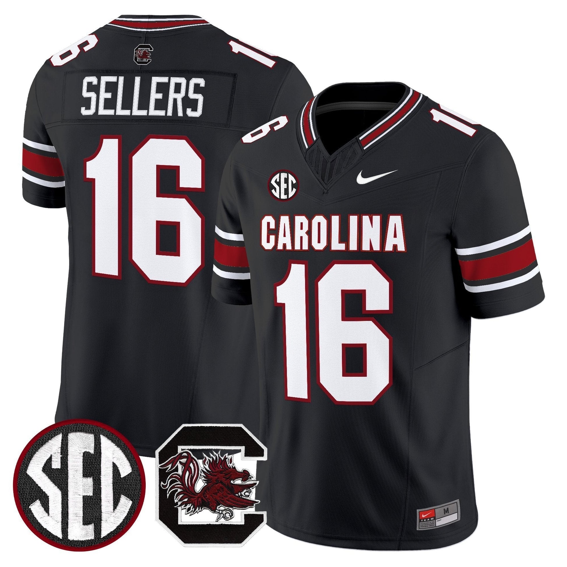 Men's South Carolina Gamecocks 'Rebrand 2026' Vapor Limited Jersey - All Stitched
