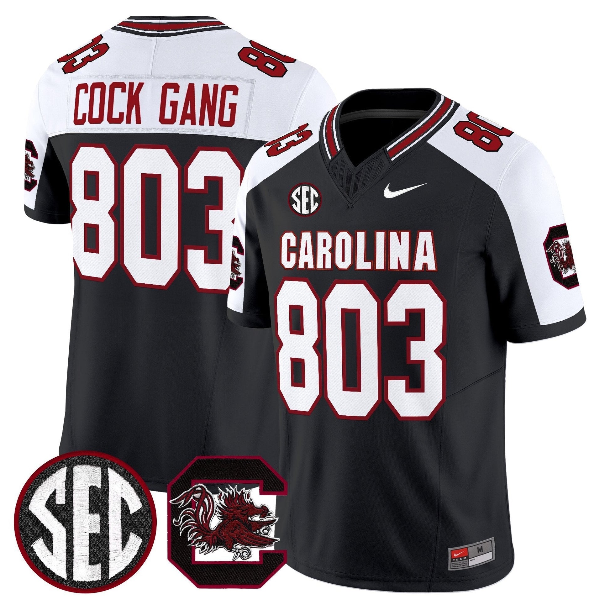 Men's South Carolina Gamecocks 'Rebrand 2026' Vapor Limited Jersey - All Stitched