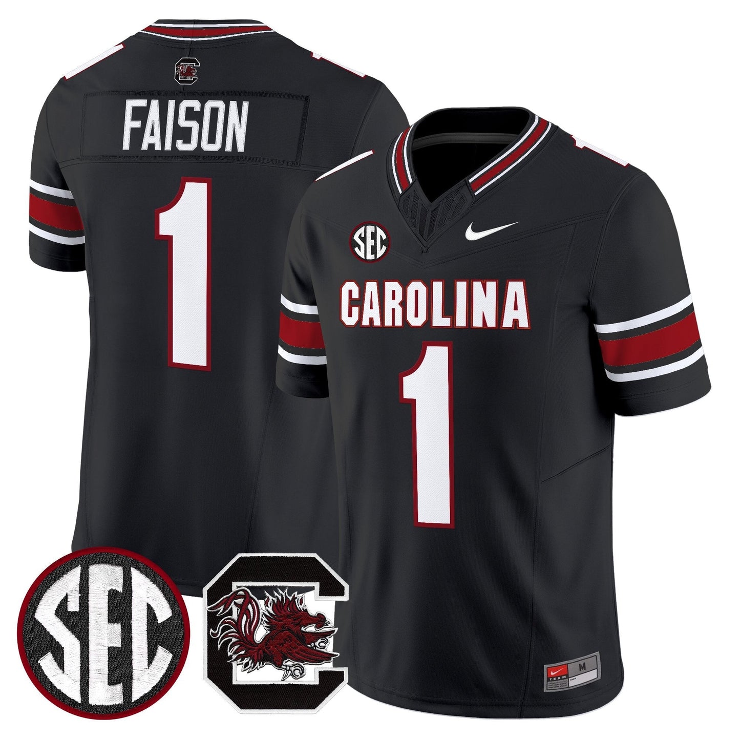 Men's South Carolina Gamecocks 'Rebrand 2026' Vapor Limited Jersey - All Stitched