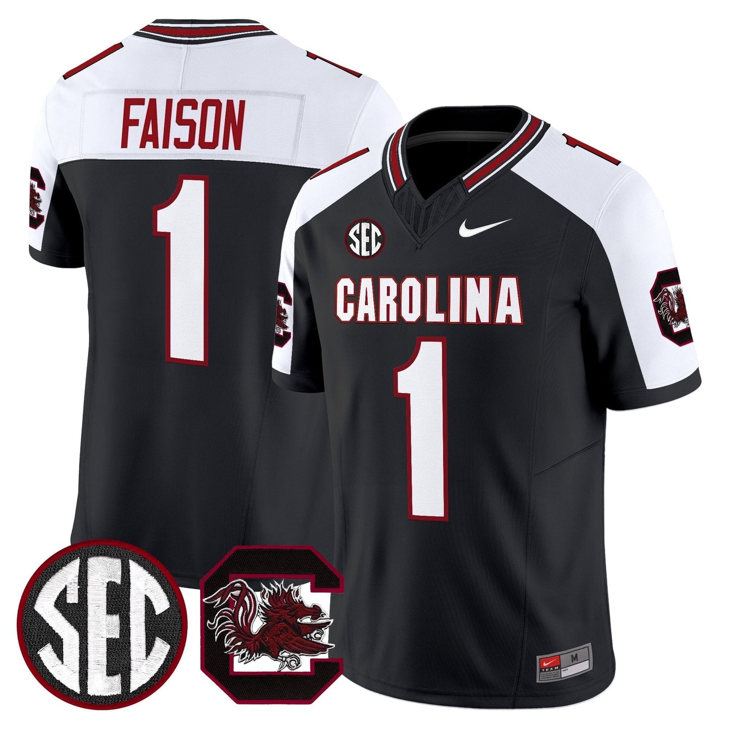 Men's South Carolina Gamecocks 'Rebrand 2026' Vapor Limited Jersey - All Stitched