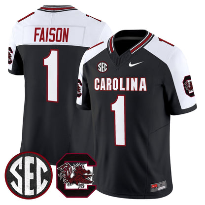 Men's South Carolina Gamecocks 'Rebrand 2026' Vapor Limited Jersey - All Stitched