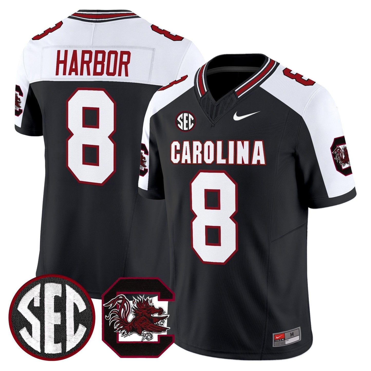 Men's South Carolina Gamecocks 'Rebrand 2026' Vapor Limited Jersey - All Stitched