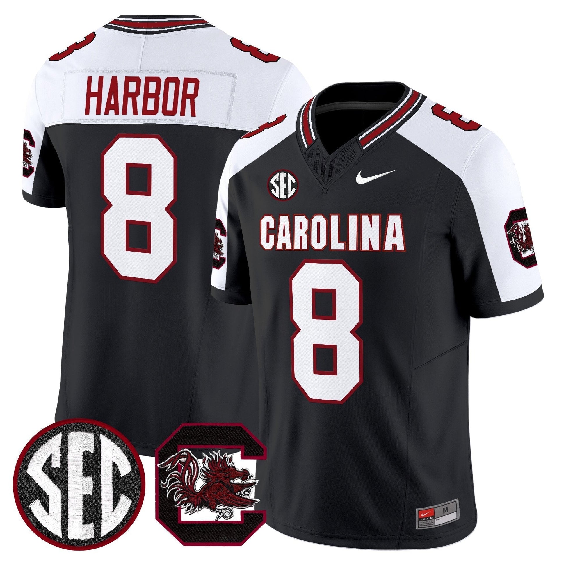 Men's South Carolina Gamecocks 'Rebrand 2026' Vapor Limited Jersey - All Stitched