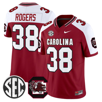 Men's South Carolina Gamecocks 'Rebrand 2026' Vapor Limited Jersey - All Stitched