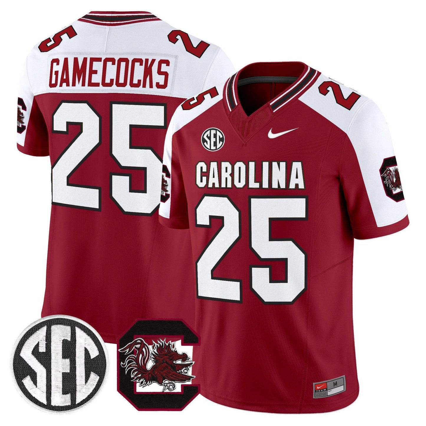 Men's South Carolina Gamecocks 'Rebrand 2026' Vapor Limited Jersey - All Stitched