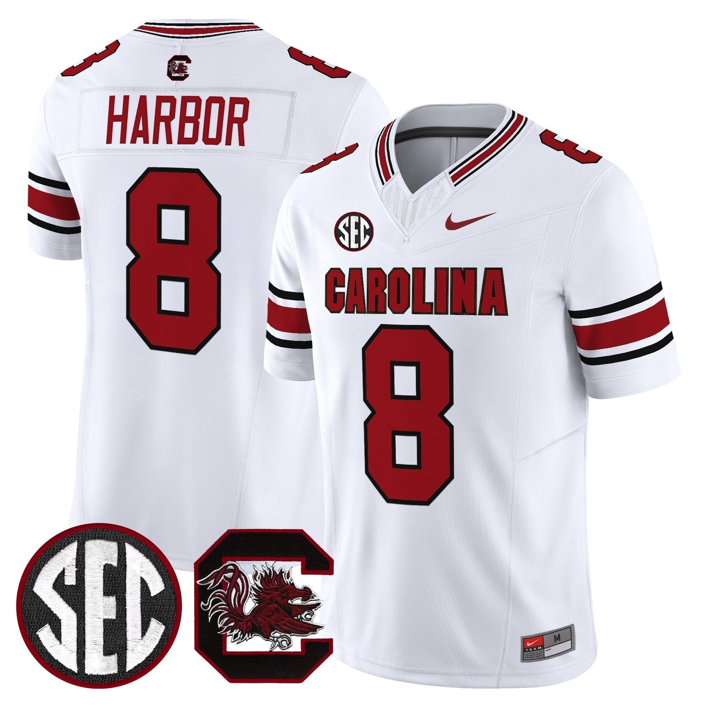 Men's South Carolina Gamecocks 'Rebrand 2026' Vapor Limited Jersey - All Stitched