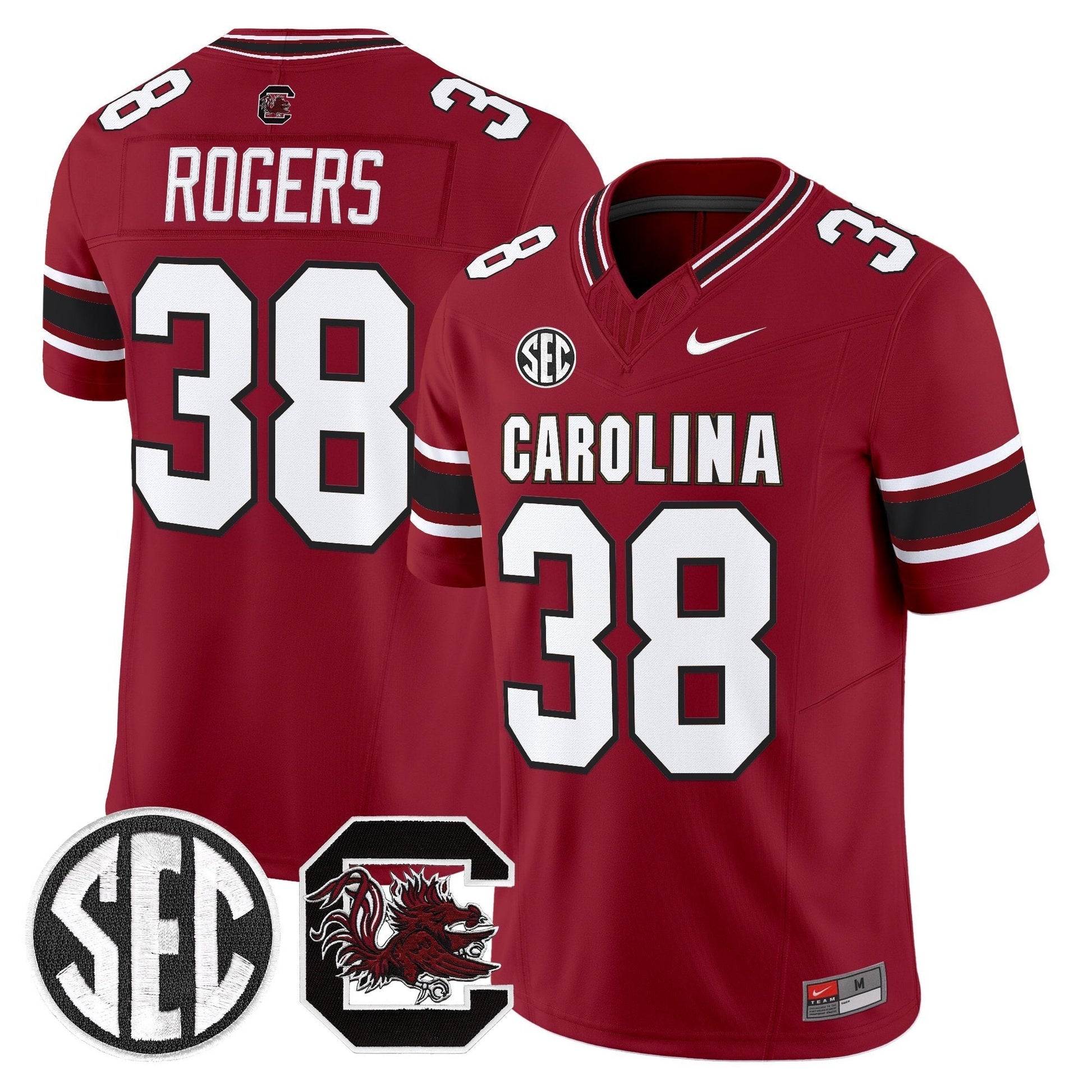 Men's South Carolina Gamecocks 'Rebrand 2026' Vapor Limited Jersey - All Stitched
